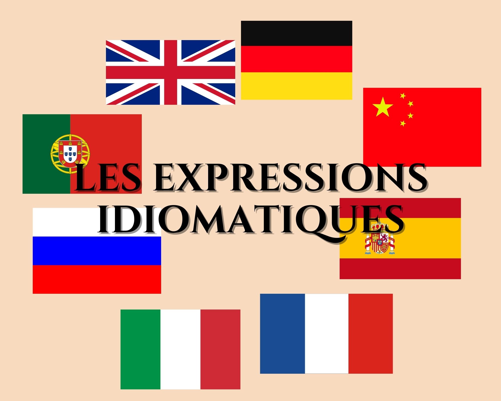 les expressions idiomatiques