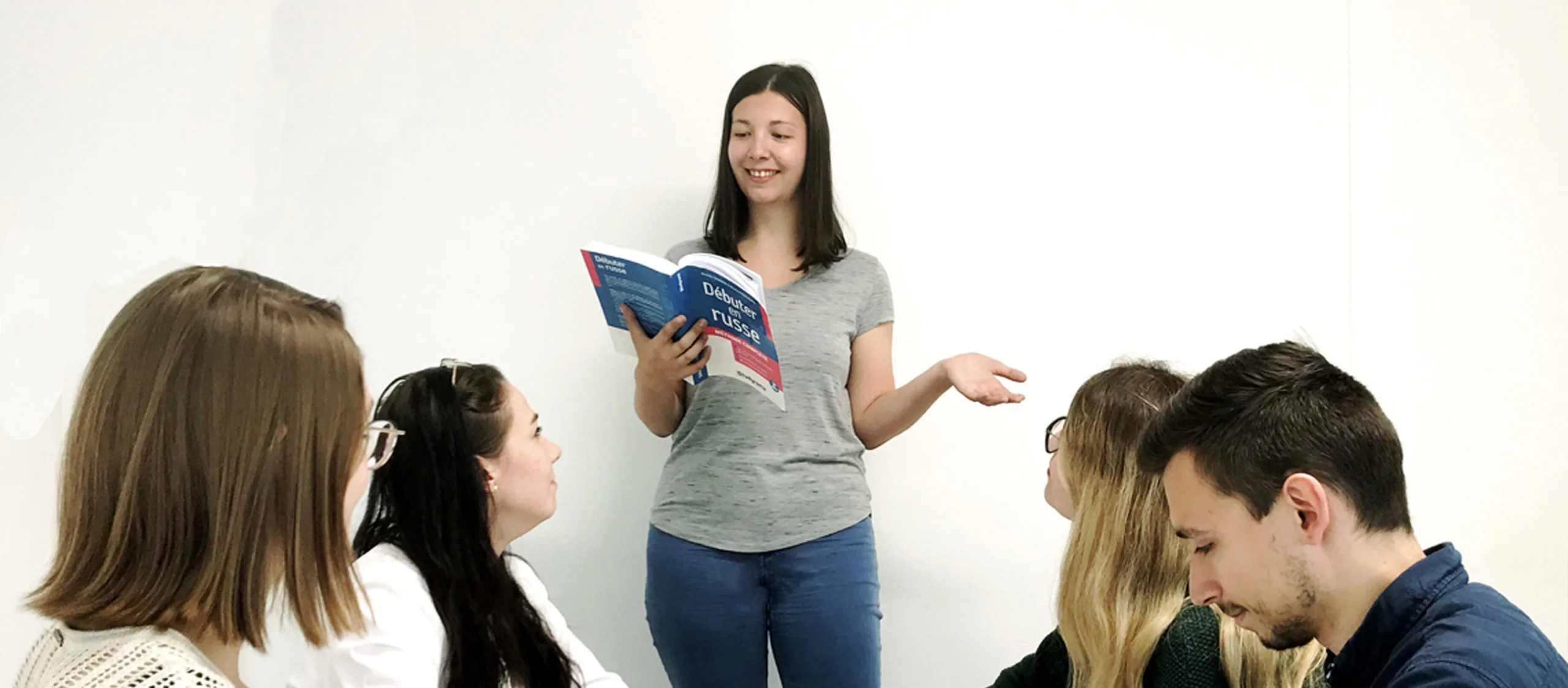 Ecole de langues étrangères et centre de langue russe à Lyon 8ème